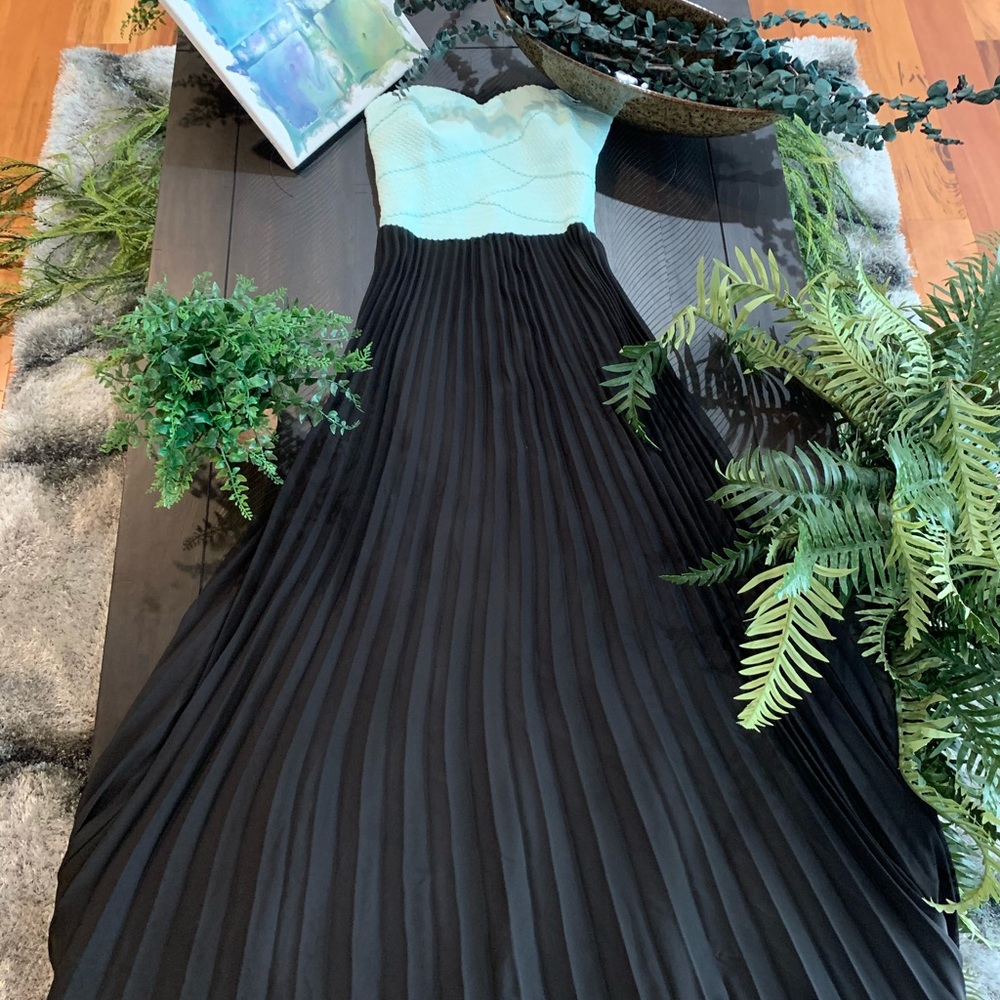 Fancy maxi dress.